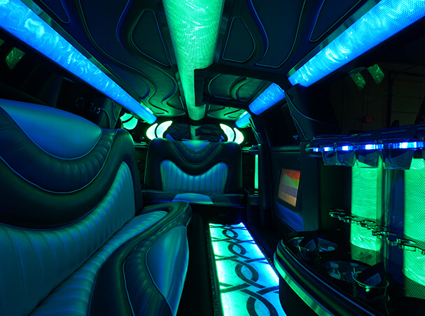 Limo interior