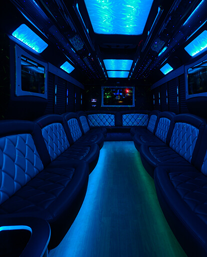 Party bus for special events 